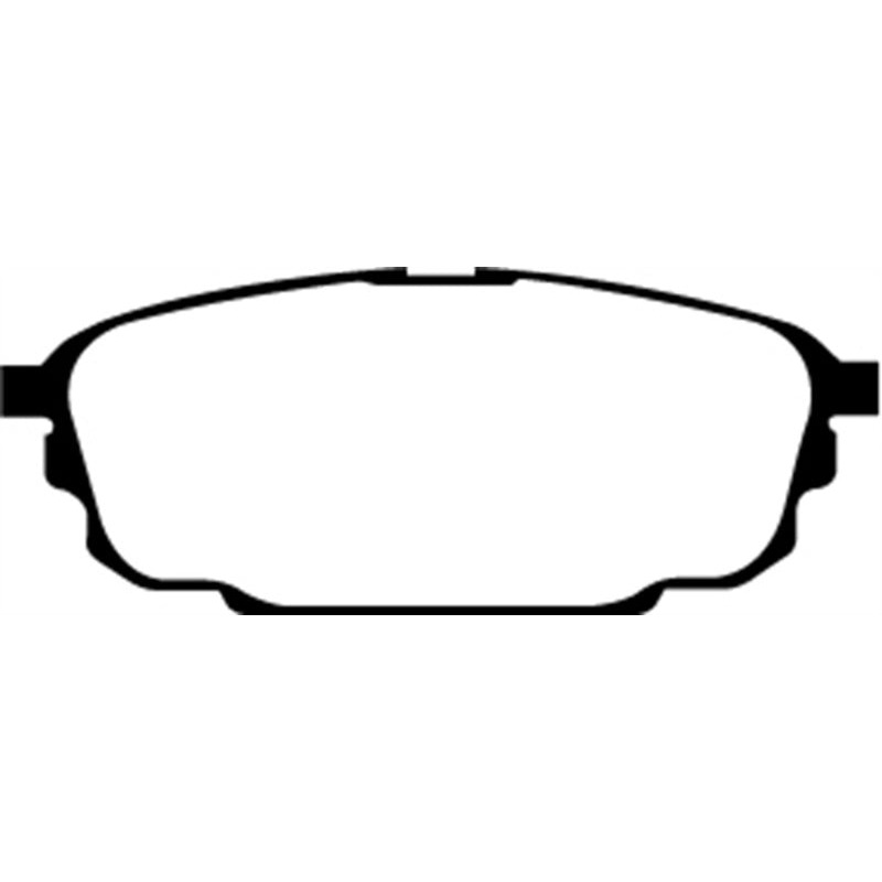 EBC 01-04 Mazda Protege 2.0 (Rear Rotors) Ultimax2 Rear Brake Pads