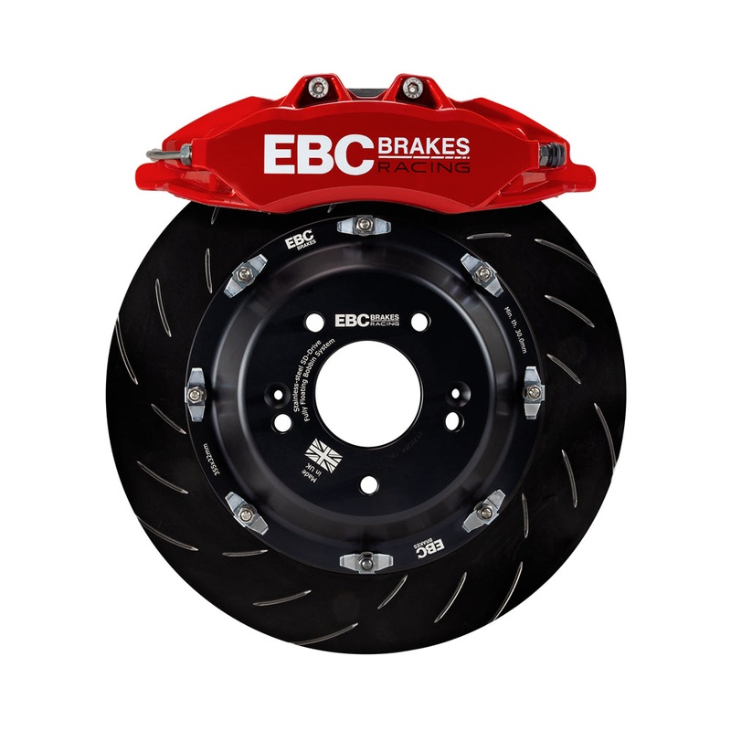 EBC Big Brake Kit – 6 Piston | 2022+ VW Golf GTI (BBK033)