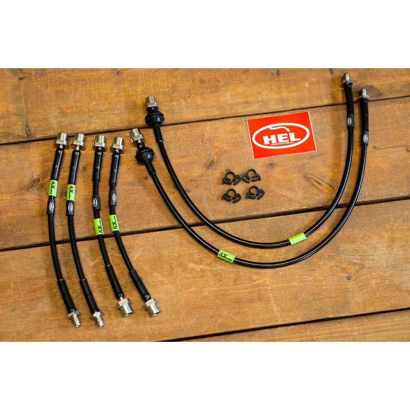 FDF Raceshop – BMW E36 FDF EXTENDED FRONT + REAR BRAKE LINES