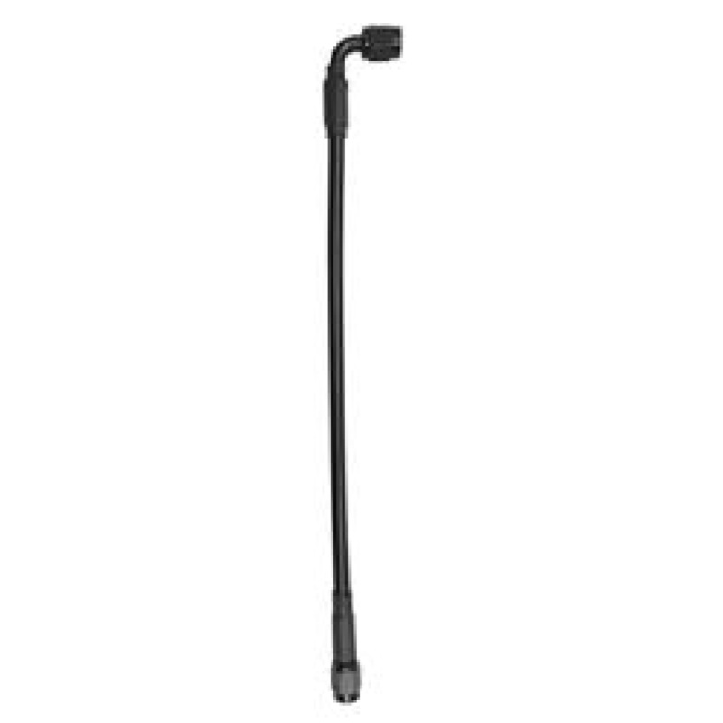 Fragola -3AN Ext Black Covered Assembly Straight x 90ft 20in