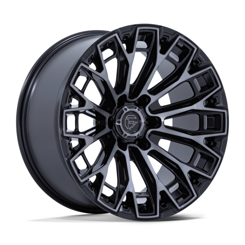 Fuel Wheels FC882 Trax 20″ 8×180 Gloss Black Machined Face Dark Tinted Clear