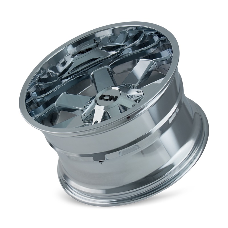 ION Type 141 20×12 / 6×135 BP / -44mm Offset / 106mm Hub Chrome Wheel