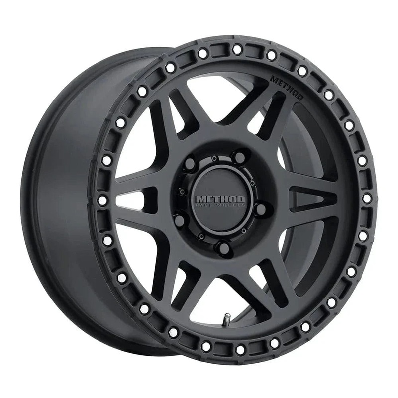 Method Race Wheels MR312 17″ 6×139.7 Matte Black