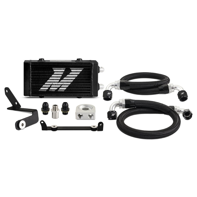 Mishimoto [23-24 Toyota GR Corolla] Oil Cooler Kit – Non Thermostatic – BK | MMOC-GRC-23NTBK