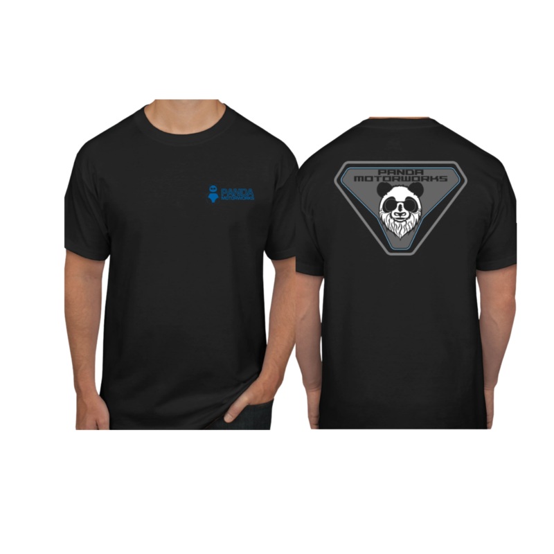 Panda Motorworks PandaSquatch T-Shirt