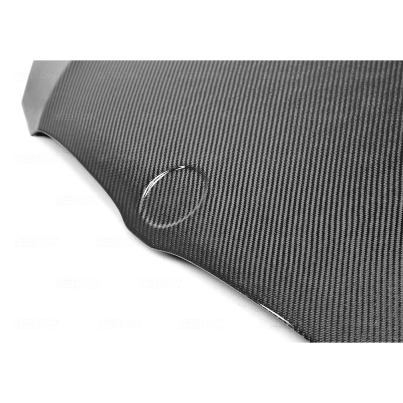 SEIBON CT-Style Carbon Fiber Hood – 08-10 BMW M3 Coupe (E92)