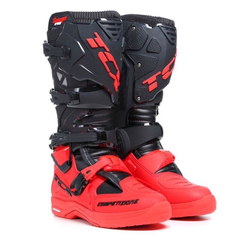 TCX Comp Evo 2 Michelin Boot Black/Red Size – 48