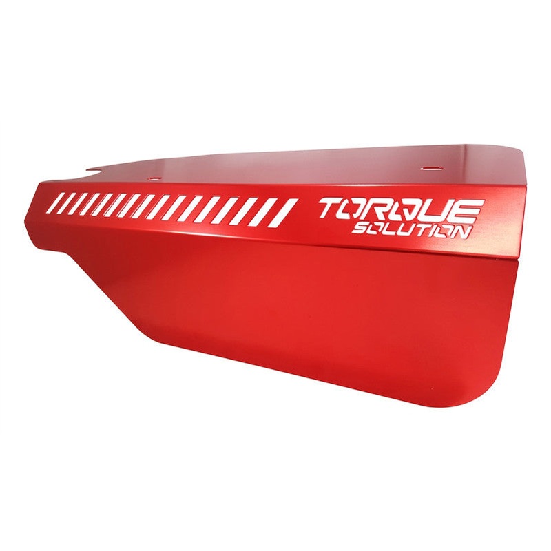 Torque Solution Engine Pulley Cover – Red – 15+ WRX / 14+ FXT