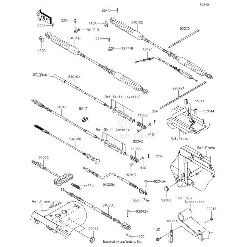 Trim,L=22 by Kawasaki
