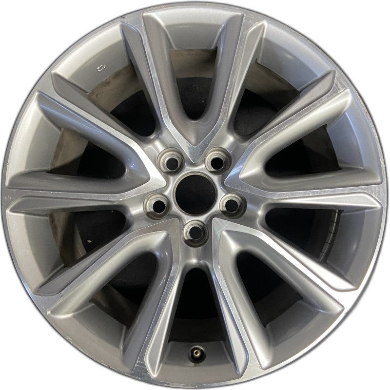 19″ LEXUS RC200T 17 19×9 alloy 10 spoke 5 twin spoke dark gray inlay Original OEM Wheel Rim