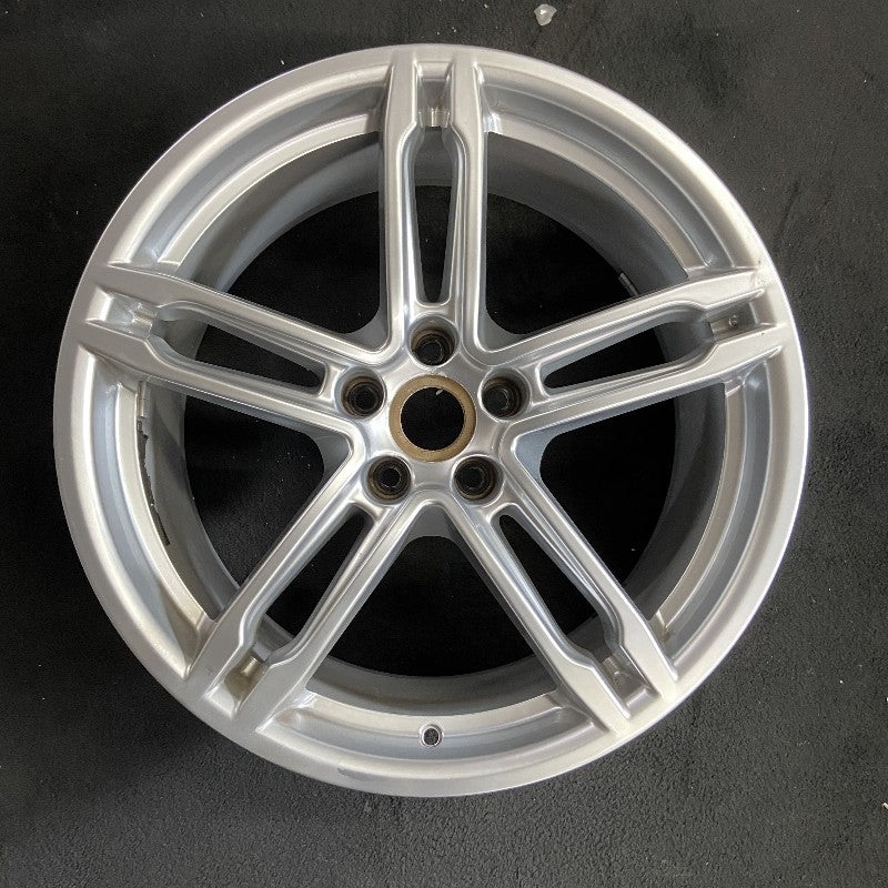 19″ PORSCHE MACAN 15-18 19×9 5 double spoke Original OEM Wheel Rim