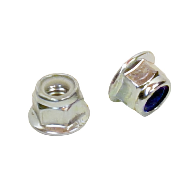 8mm Flange Nut with Nylock