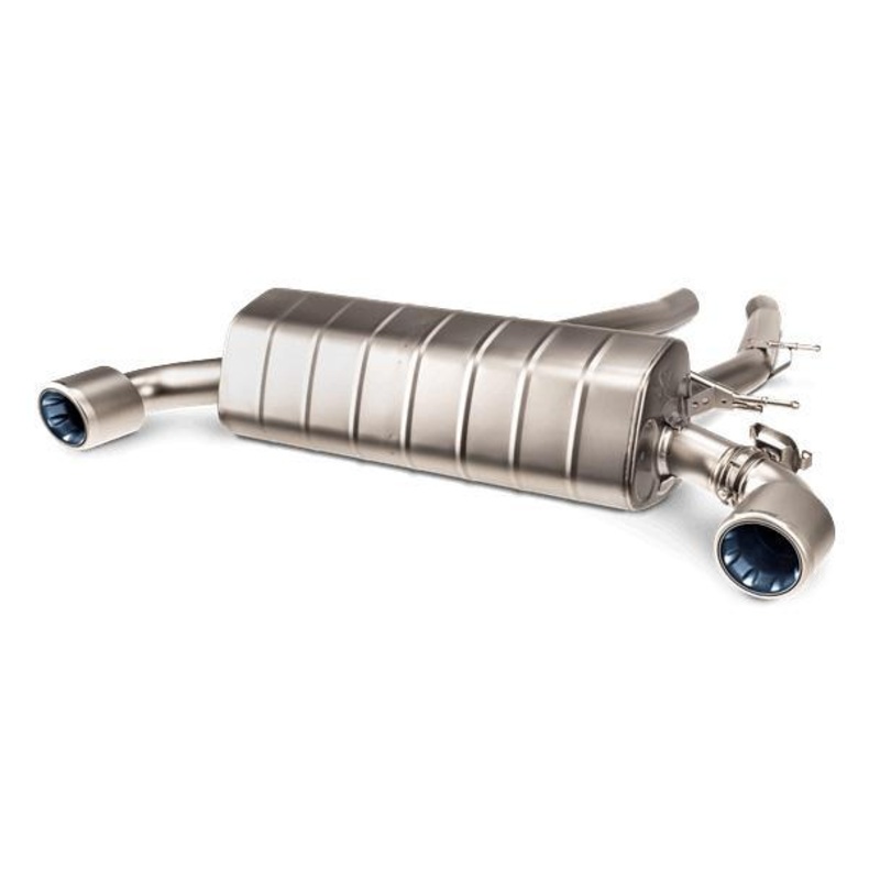 Akrapovic Slip-On Line Titanium Exhaust | 2020-2026 Toyota GR Supra A90 (S-TY/T/1H)