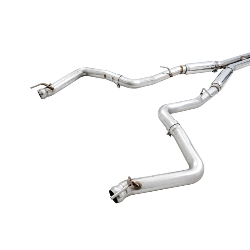 AWE Tuning 2015+ Dodge Challenger 6.4L/6.2L Supercharged Track Edition Exhaust – Use Stock Tips