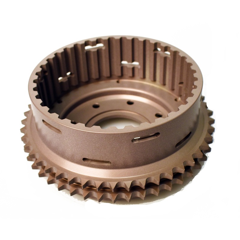 Basket, Chain Drive One Piece Shell w/46T Drive Sprocket – 2007-2010 Big Twin