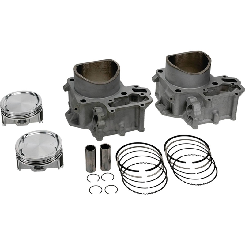 Cylinder Works CW30013K04HC 12-13 Kawasaki KRT 750 Teryx 4 4×4 750cc Standard Bore High Compression Cylinder Kit