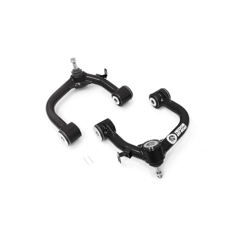 Front Upper Control Arms for 2-4 Inch Lift 2022-Present Lexus LX600 2023-Present Toyota Landcruiser Freedom Off-Road
