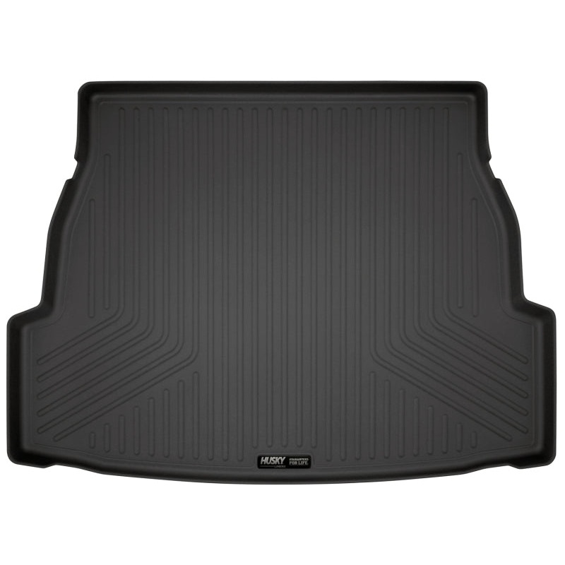 Husky Liners 2019 Toyota Rav4 Weatherbeater Black Rear Cargo Liner