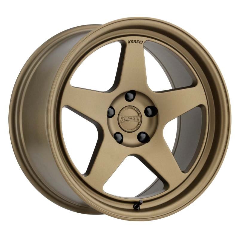 Kansei K12B Knp 17×8.5in / 5×127 BP / 0mm Offset / 78.1mm Bore – Bronze Wheel