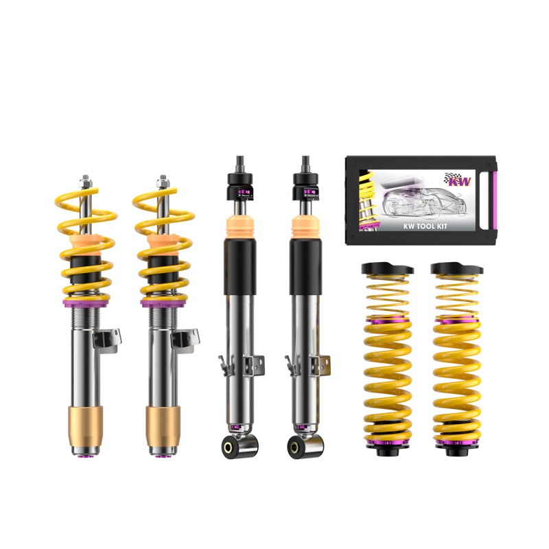 KW Suspension V3 Coilovers – 21+ BMW M3 (G80) Sedan / M4 (G82) Coupe 2WD