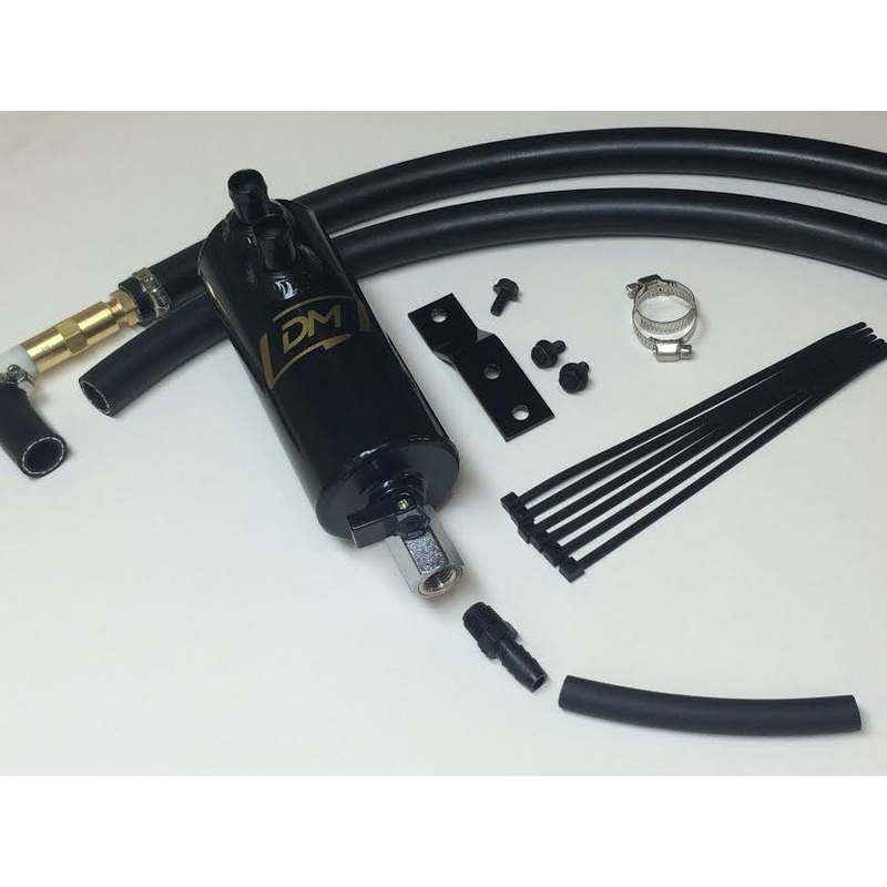 Mazdaspeed3 Oil Catch Can Kit Stage 1