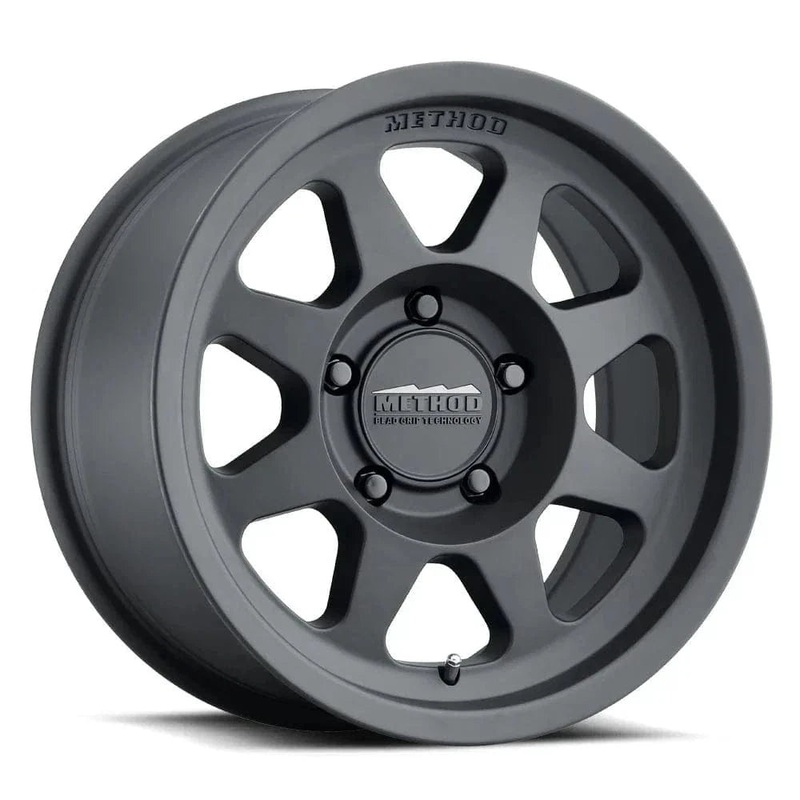 Method Race Wheels MR701 17″ 5×160 Matte Black