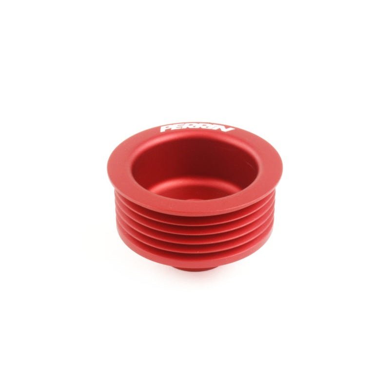 Perrin Alternator Pulley Red – 2015-2022 WRX / 2014-2018 FXT / 2015-2022 Crosstrek / 2019-2022 Ascent