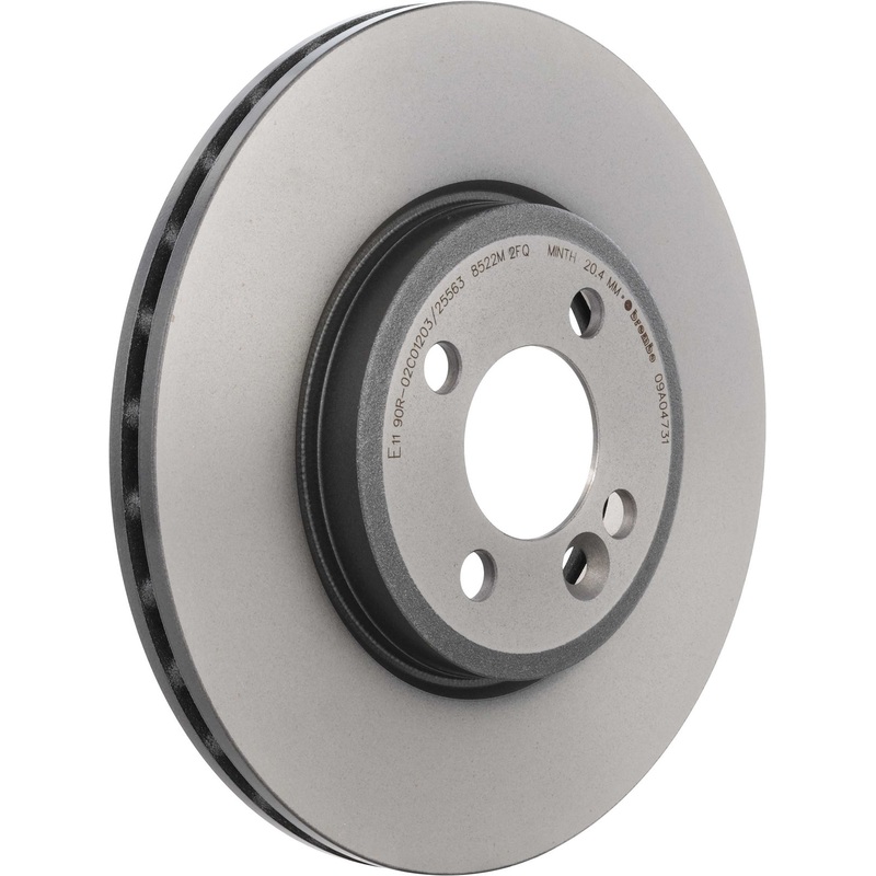 PRIME UV Coated Front Disc Brake Rotor – 09.A047.31