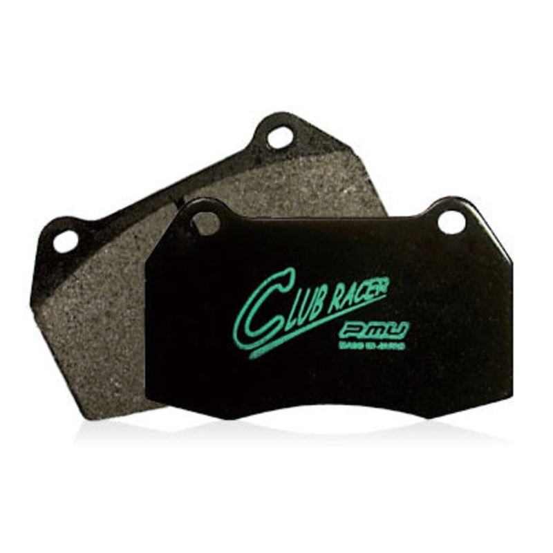 Project Mu Club Racer Brake Pads (Rear) – Honda CR-Z 11-15 / Prelude 92-01 / S2000 00-09