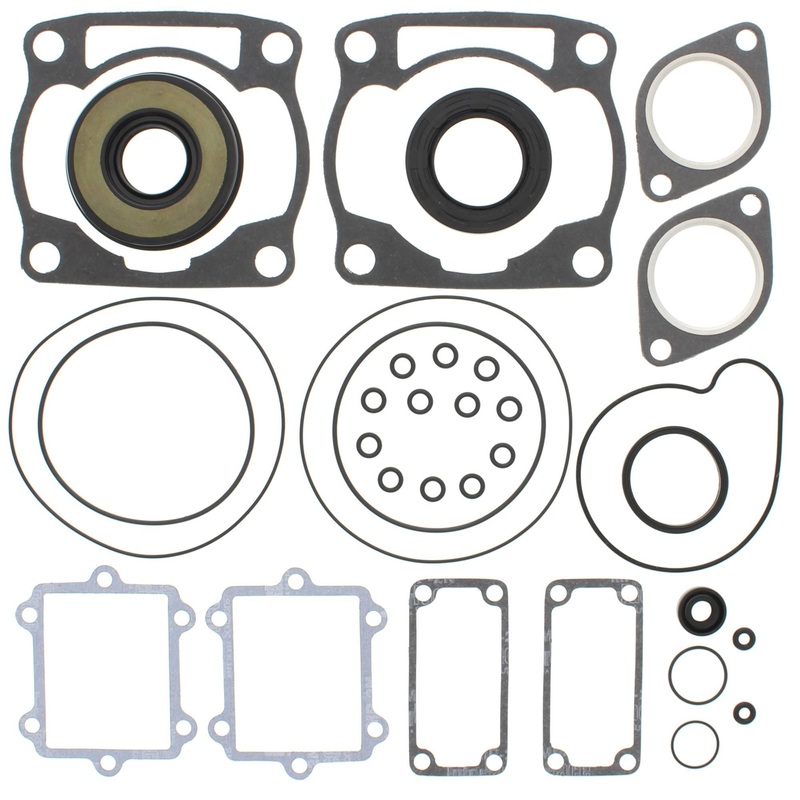 Vertex 711266 Gaskets 2002 Arctic Cat Mountain Cat 500 Complete Gasket Kit w/ Oil Seals