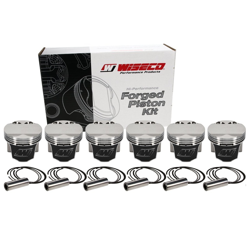 Wiseco KE114M84 BMW M50B25 2.5L Engine 11:1 CR 84.00MM Bore Custom Pistons (Set of 6)