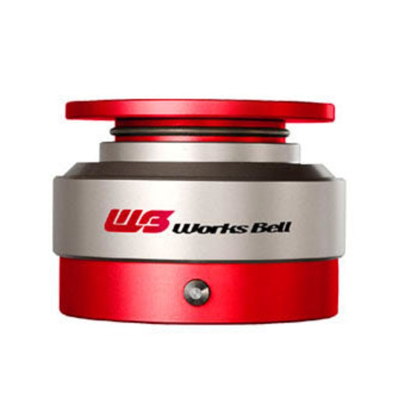 Works Bell Rapfix Steering Wheel Quick Release – Red