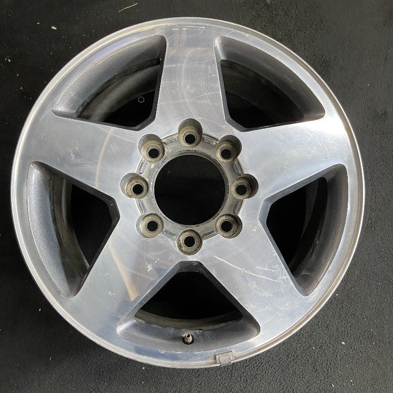 20″ SIERRA 2500 PICKUP 17-19 20×8.5 5 spoke polished opt RTH Original OEM Wheel Rim
