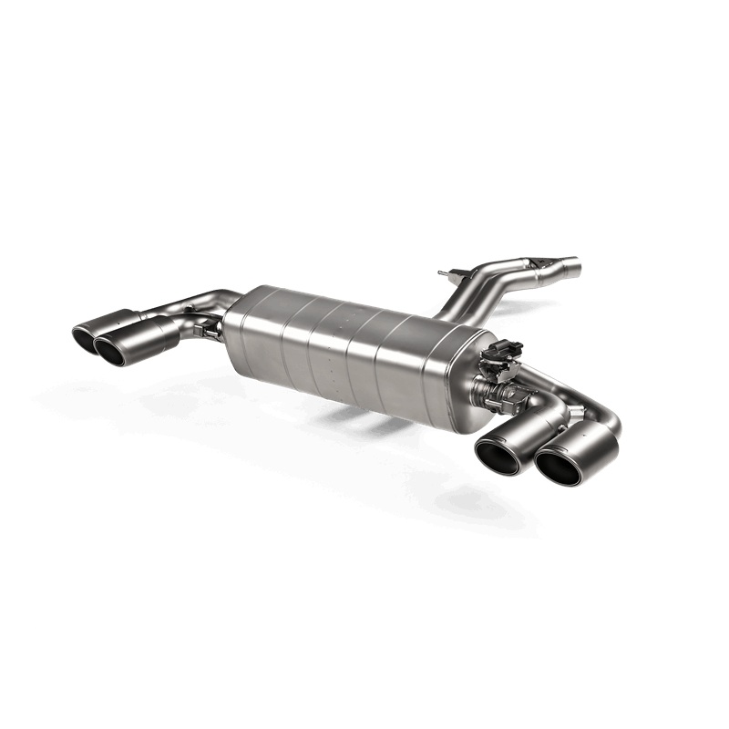 Akrapovic 18-22 Porsche Cayenne V6 (536) Evolution Line Cat Back (Titanium) (Req Tips)