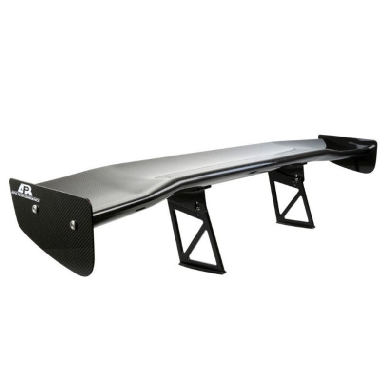 APR Performance Carbon Fiber GTC-500 71 inch Adjustable Wing – Tesla Model S Plaid 2021+