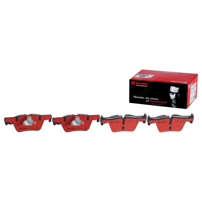 Brembo 14-16 BMW 228i Prem. NAO Ceramic OE Equivalent Pad – Rear