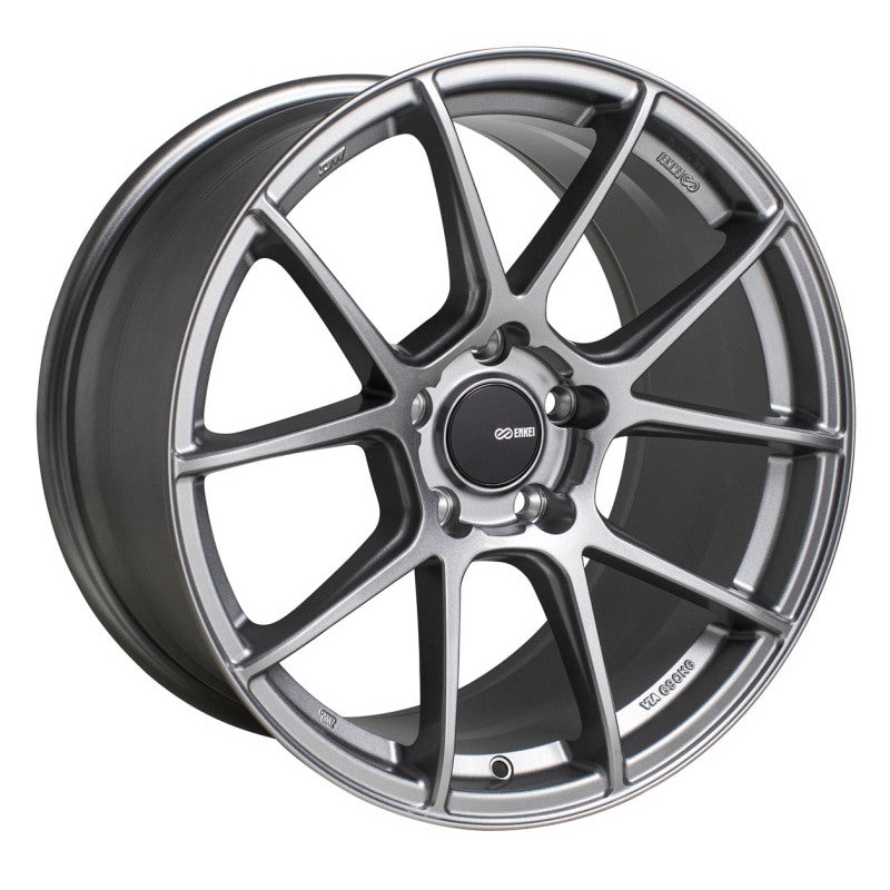 Enkei TS-V 18×8.5 5×100 45mm Offset 72.6mm Bore Storm Grey Wheel