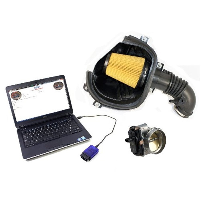 Ford Racing 2015-2017 Mustang GT Cold Air Intake & Calibration Power Pack 2