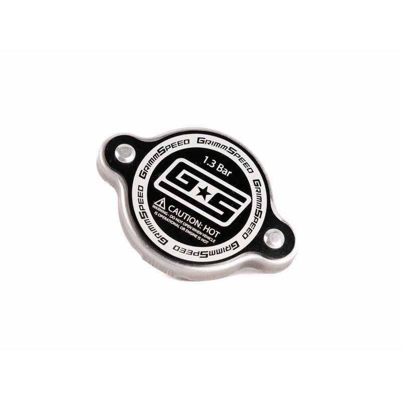 GrimmSpeed Radiator Cap – Type A – 1.3Bar (1.1013.1.BLK)