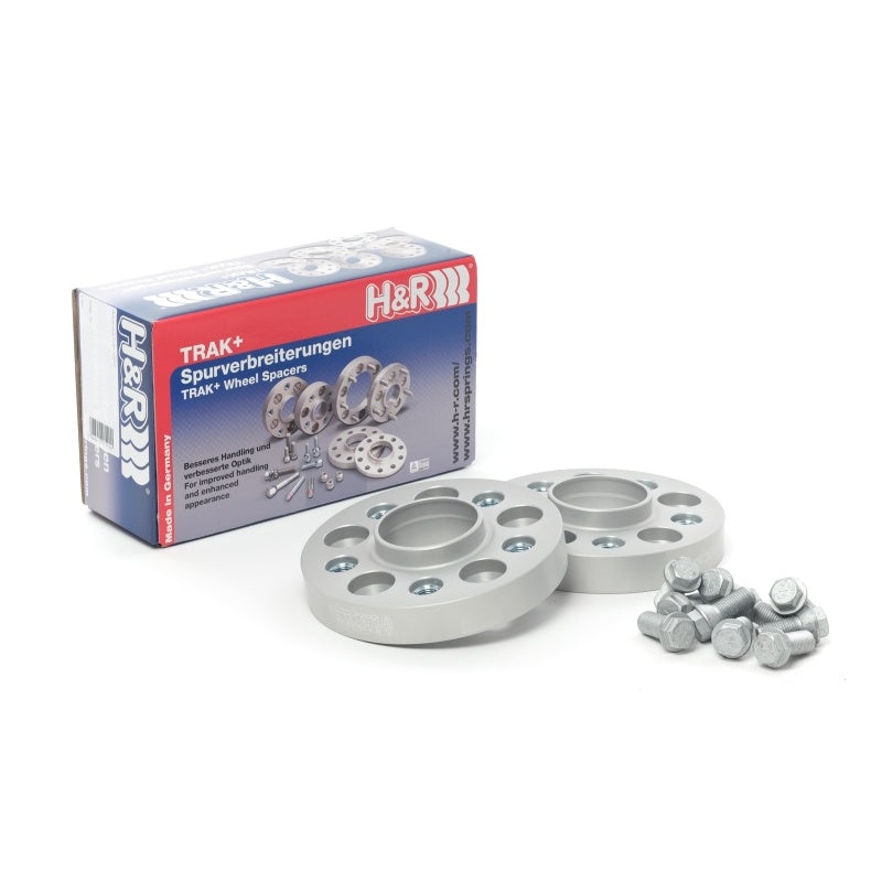 H&R Trak+ Wheel Spacers – 25mm | 5×112 to 5×114.3 | 14×1.50 | 64.1mm CB