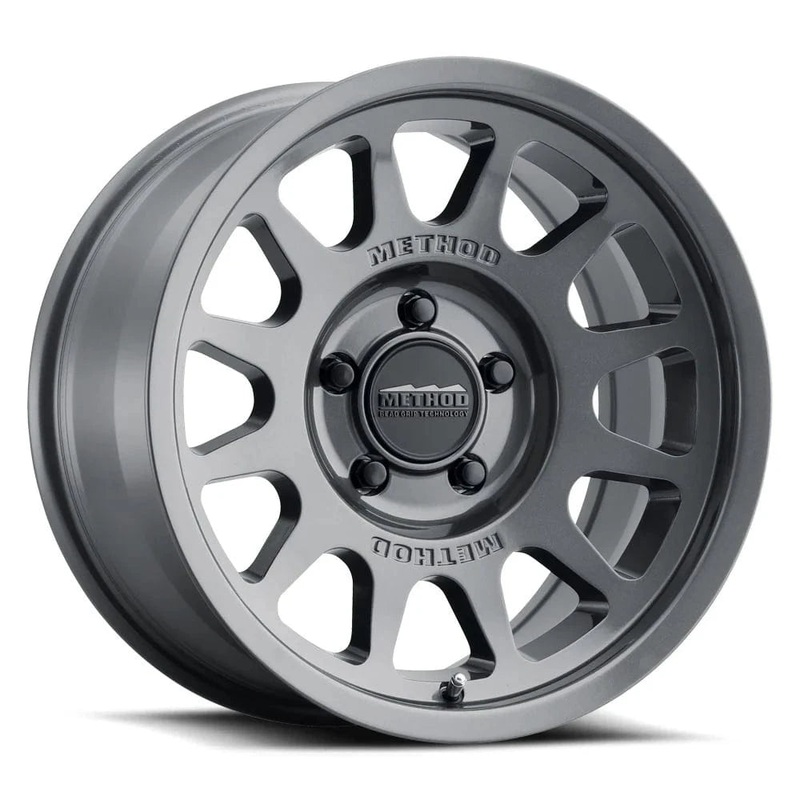 Method Race Wheels MR703 17″ 8×165.1 Gloss Titanium