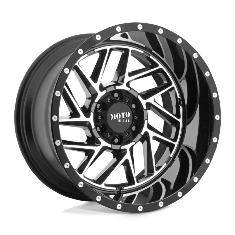 Moto Metal Wheels MO985 Breakout 16″ 6×139.7 Gloss Black Machined
