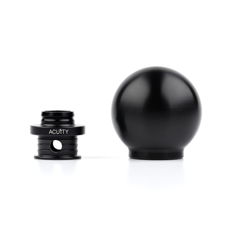 POCO Insulated Low-Profile Shift Knob in Black (M10X1.5)
