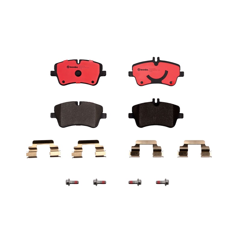 PRIME Ceramic Front Disc Brake Pad Set – P50045N
