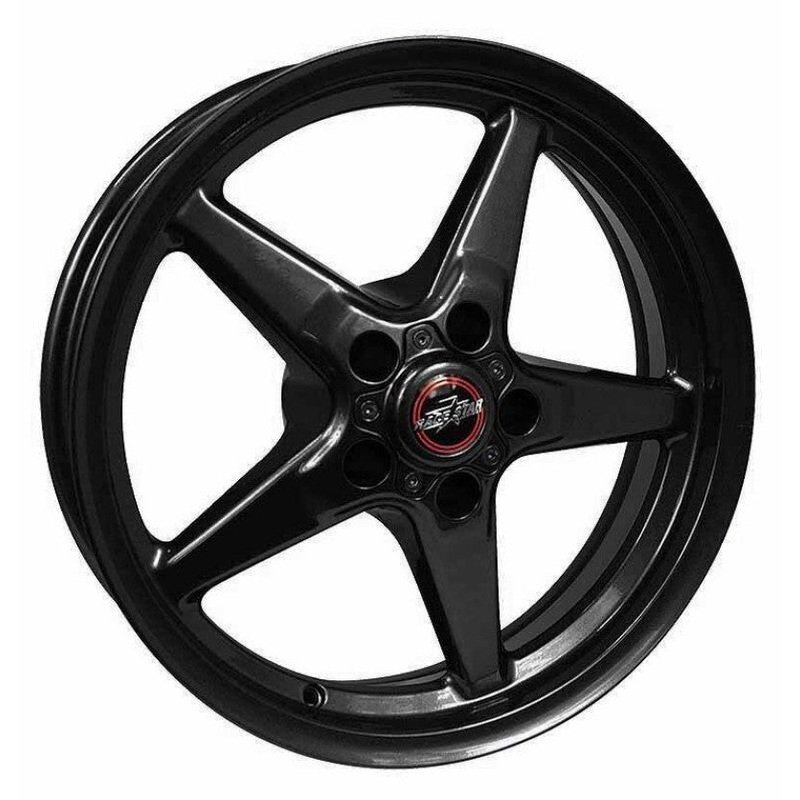 Race Star 92 Drag Star Bracket Racer 15×10 5×4.75BC 7.25BS Gloss Black Wheel
