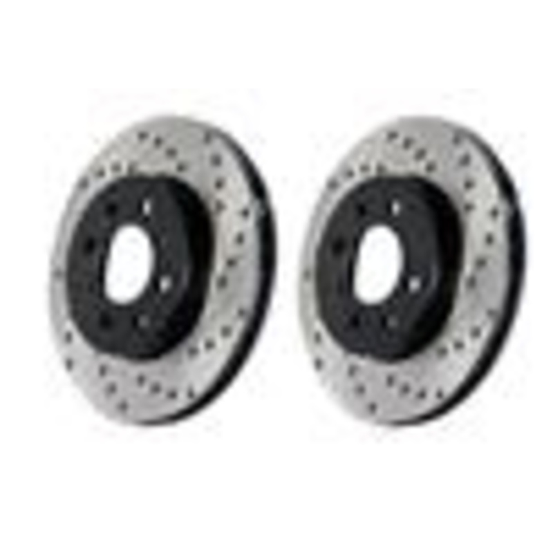 Stoptech Centric 08-09 BMW M3 (E92) Left Rear Drilled Rotor