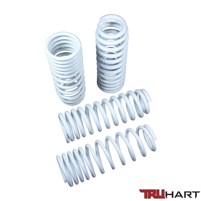 Truhart Honda Accord: 90-97 Lowering Springs 2.5″ F / 2.25″ R | TH-H406