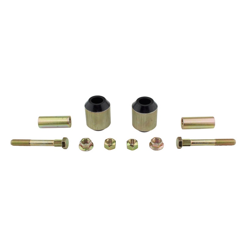 Whiteline Plus 04/91-05/01 BMW 3 Series Rear Lower/Upper Outer Control Arm Bushing Kit (Camber Adj)