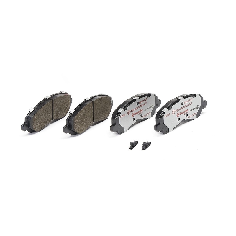 XTRA Low-Met Front Disc Brake Pad Set – P54030X