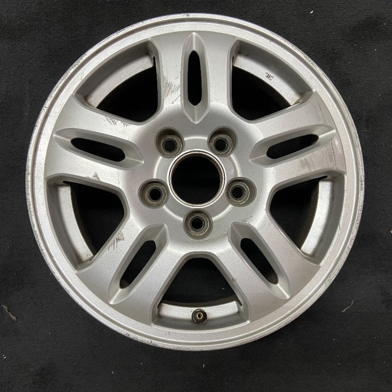15″ CR-V 02-04 15×6 alloy 10 spoke Original OEM Wheel Rim